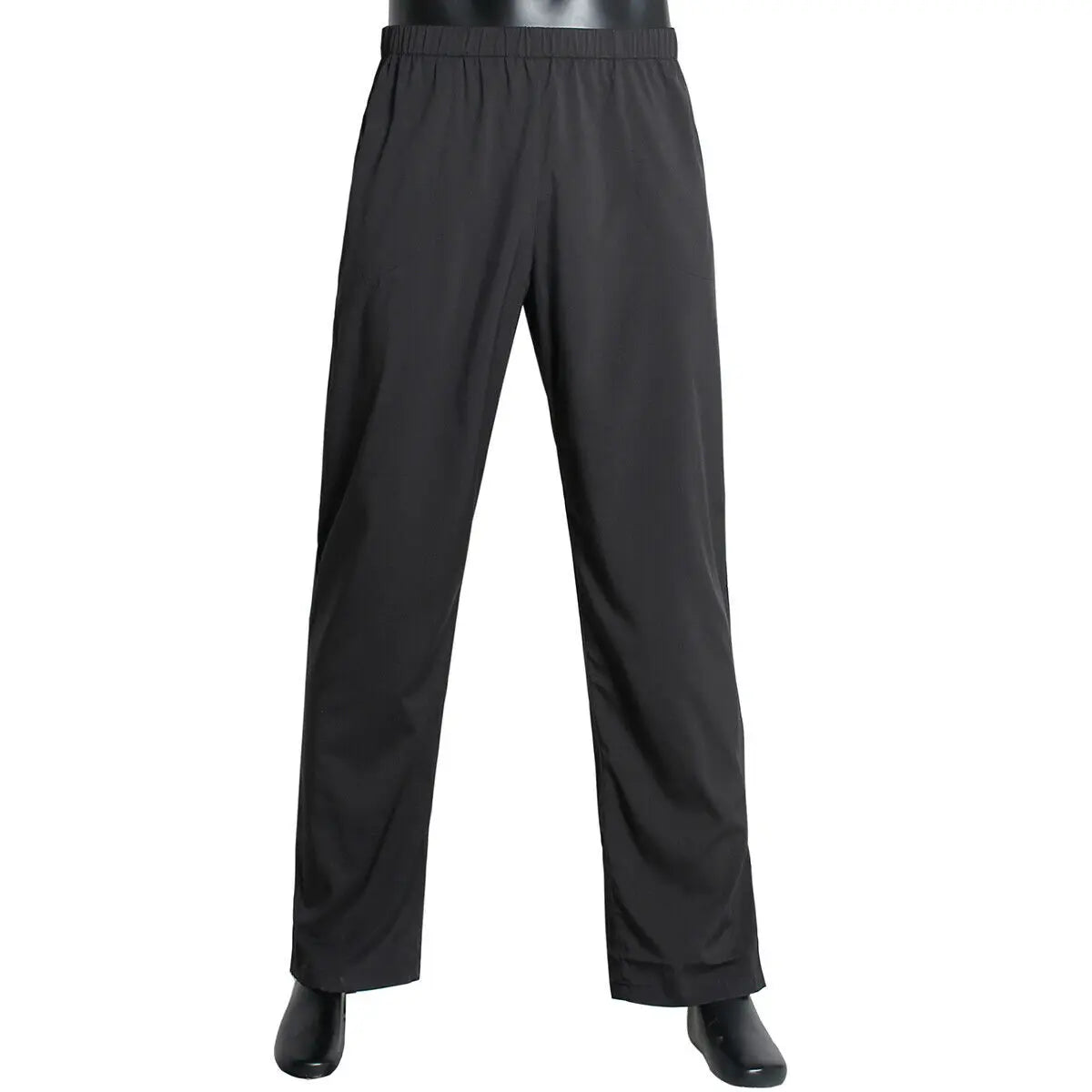 Pantalon Homme Ample — Coupe Sarouel, Noir ou Gris