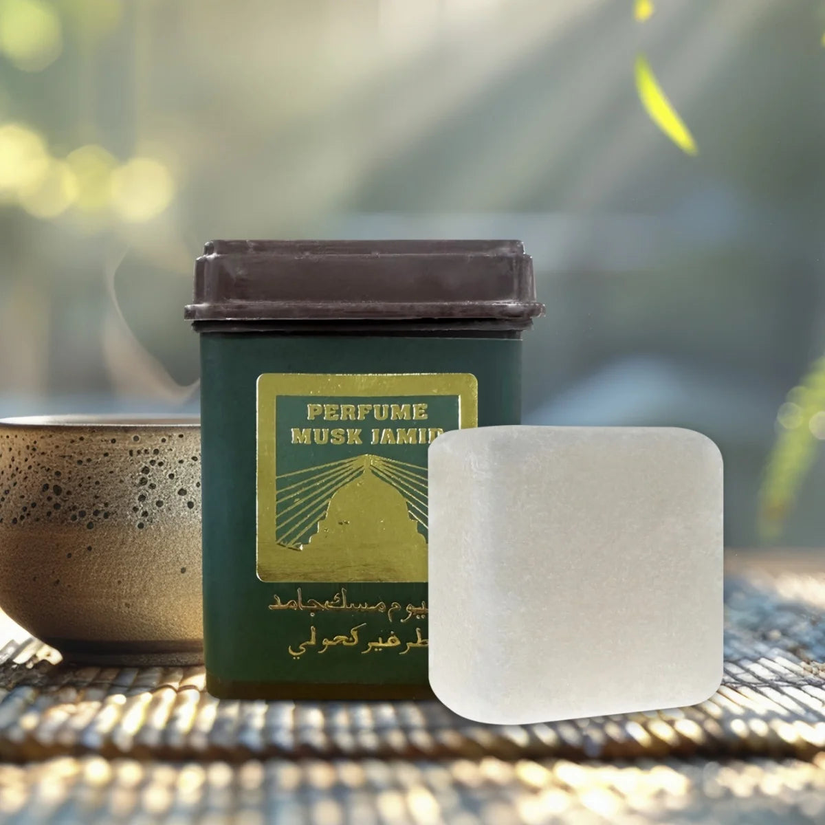 Cubes de Cire Encens — Oud Oriental & Bois de Santal