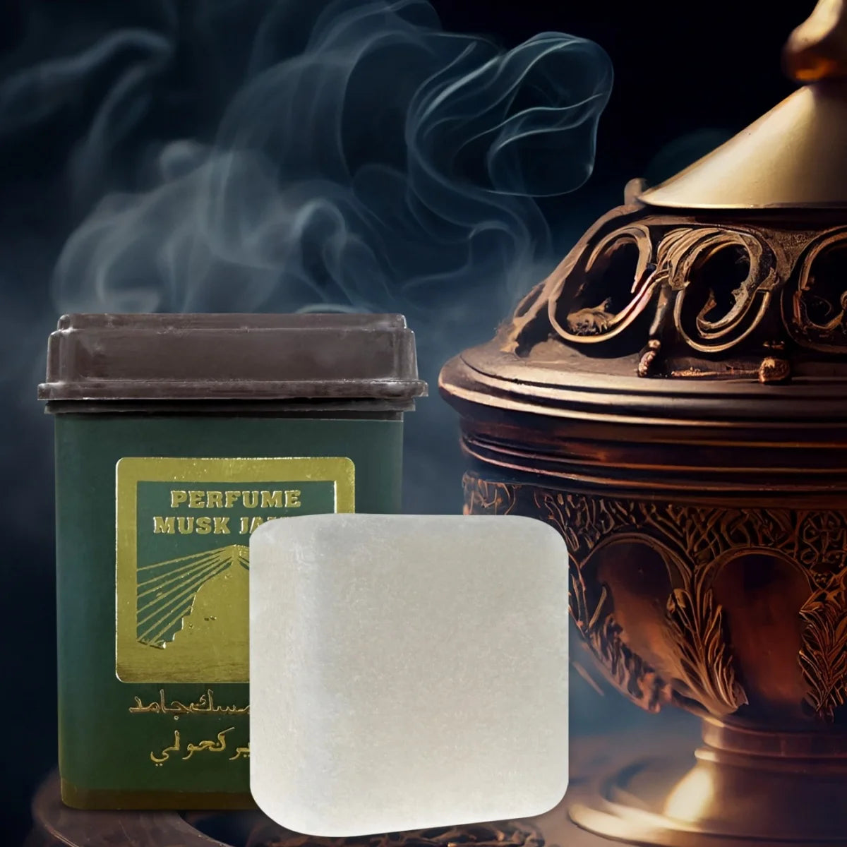 Cubes de Cire Encens — Oud Oriental & Bois de Santal